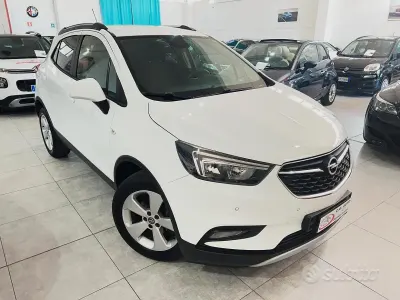 Usata Opel Mokka X Ultimate 136 CV (100 kW) 2017 Bianco SUV