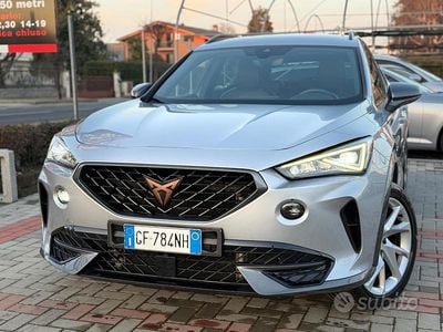 Usata Cupra Formentor 150 CV (110 kW) 2021 Grigio SUV