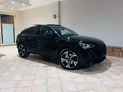 Usata Audi Q3 Sportback S-Line 200 CV (147 kW) 2020 Nero SUV