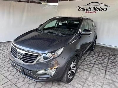 Usata Kia Sportage Plus 115 CV (84 kW) 2013 Grigio SUV