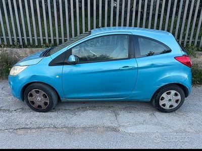 Usata Ford Ka 75 CV (55 kW) 2011 Blu Utilitaria