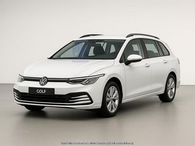 Usata VW Golf VIII Life 116 CV (85 kW) 2024 Bianco Station wagon