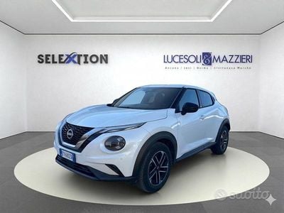 Usata Nissan Juke N-Connecta 114 CV (83 kW) 2025 Bianco SUV