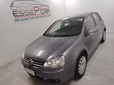 Usata VW Golf VI Comfortline 102 CV (75 kW) 2008 Grigio scuro Utilitaria