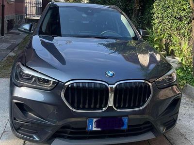 Usata BMW X1 Advantage 125 CV (91 kW) 2020 Grigio SUV