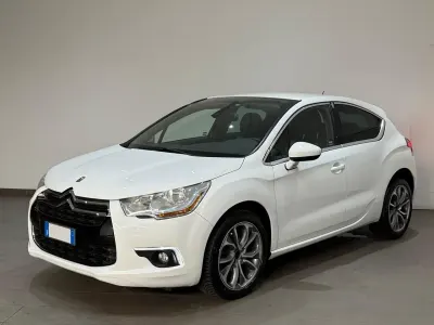 Usata DS Automobiles DS4 Business 111 CV (81 kW) 2012 Bianco Berlina