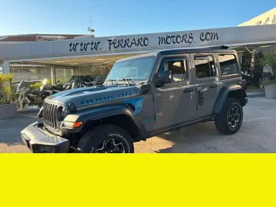 Usata Jeep Wrangler 272 CV (200 kW) 2022 Other SUV