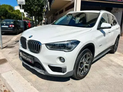Usata BMW X1 xLine 150 CV (110 kW) 2017 Bianco SUV