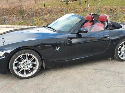 usata BMW Z4 Z4E86 Roadster 2.0i benz + GPL