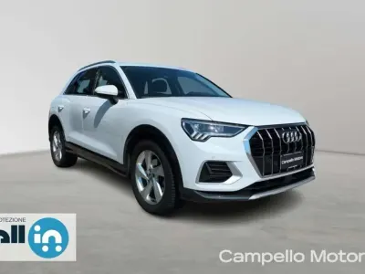 Usata Audi Q3 Advanced 150 CV (110 kW) 2019 Bianco SUV