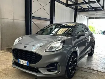 Occasion Ford Puma ST-Line X 125 ch (91 kW) 2023 Argent SUV
