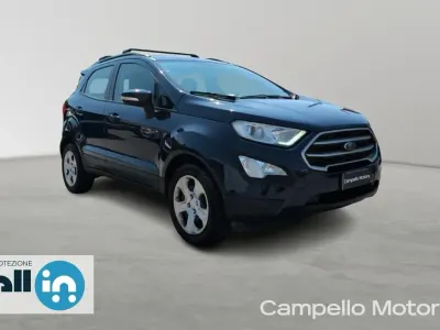 Usata Ford Ecosport 99 CV (72 kW) 2019 Blu SUV
