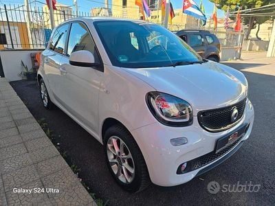 Bianco Usata 2017 Smart ForFour Utilitaria | 8500 € (Ottimo prezzo)