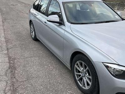 Usata BMW 316 116 CV (85 kW) 2017 Argento Station wagon