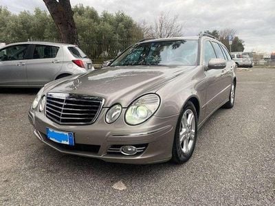 Usado Mercedes E220