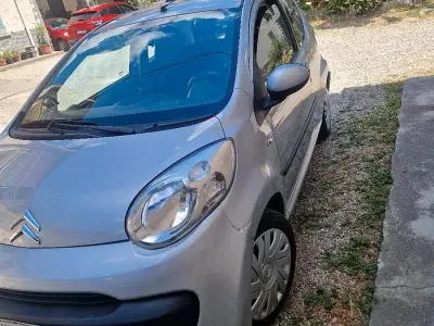 Usata Citroën C1 68 CV (50 kW) 2007 Grigio Utilitaria