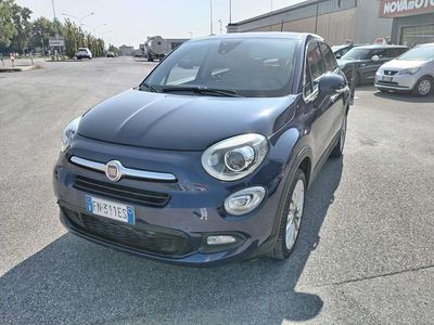 Usata Fiat 500 Lounge 95 CV (69 kW) 2018 Blu/azzurro Station wagon