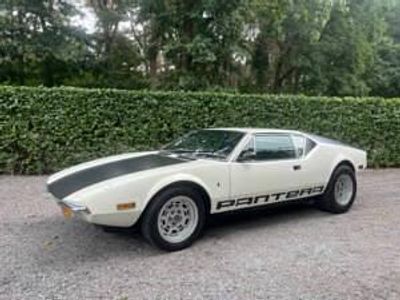 Bianco Usata 1972 De Tomaso Pantera Coupé | 118.000 €