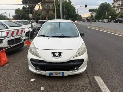 Usata Peugeot 207 120 CV (88 kW) 2007 Bianco Berlina