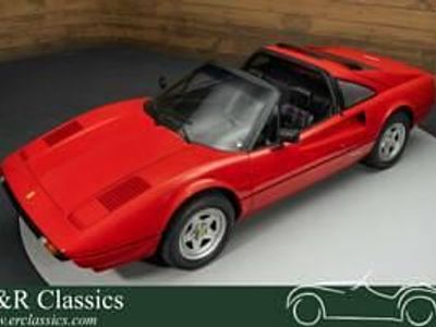 Usata Ferrari 308 205 CV (150 kW) 1982 Rosso Cabrio