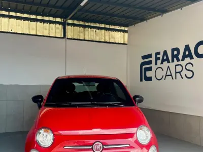 Usata Fiat 500C Collezione 69 CV (50 kW) 2024 Rosso Cabrio