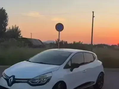 Usata Renault Clio IV 90 CV (66 kW) 2013 Bianco Berlina