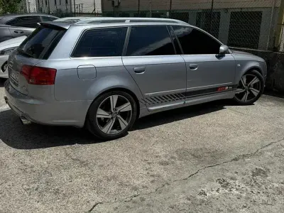 Usata Audi A4 S-Line 140 CV (102 kW) 2007 Grigio Station wagon