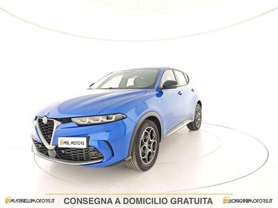 Usata Alfa Romeo Tonale Ti 160 CV (117 kW) 2023 Blu SUV