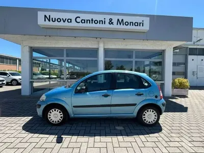 Usata Citroën C3 73 CV (53 kW) 2008 Blu/azzurro Berlina