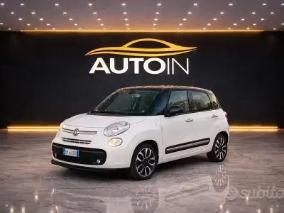 Używany Fiat 500L Pop 85 KM (62 kW) 2013 Biały Minivan