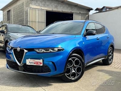 Usado Alfa Romeo Tonale Ti 131 CV (96 kW) 2023 Azul SUV