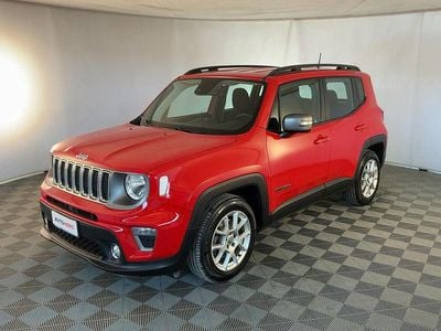 Gebraucht Jeep Renegade Limited 150 PS (110 kW) 2019 Rot SUV