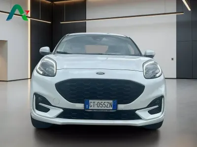 Usata Ford Puma ST-Line 125 CV (91 kW) 2024 Bianco frozen SUV