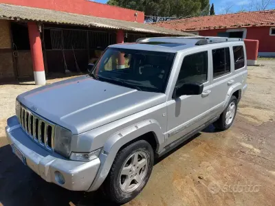 Usata Jeep Commander Limited 218 CV (160 kW) 2006 SUV