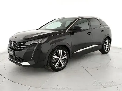 Usata Peugeot 3008 Allure 225 CV (165 kW) 2021 Nero SUV