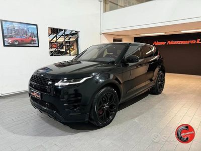 Usata Land Rover Range Rover evoque R-Dynamic 163 CV (119 kW) 2022 Nero SUV