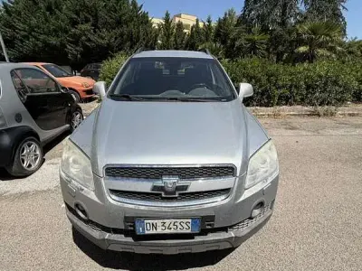 Usata Chevrolet Captiva