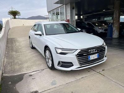 Usata Audi A6 Business 204 CV (150 kW) 2021 Bianco Station wagon