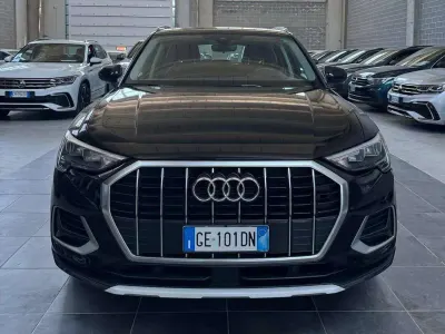 Usata Audi Q3 Business 150 CV (110 kW) 2021 Nero SUV