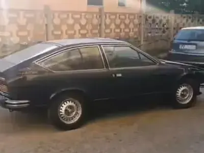 Usata Alfa Romeo 2000 1970 Blu Coupé