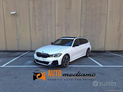 Usata BMW M340 Efficient Dynamics 2022 Bianco Berlina