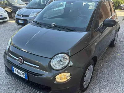 Usata Fiat 500 Pop 69 CV (50 kW) 2019 Grigio Utilitaria