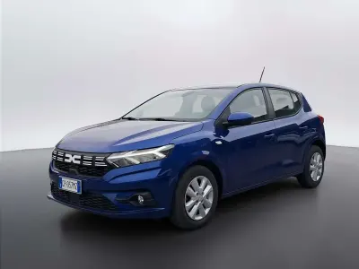 Usata Dacia Sandero Comfort 67 CV (49 kW) 2023 Blu Berlina