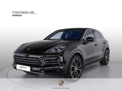 Usata Porsche Cayenne 441 CV (324 kW) 2020 2t nero jet metallizzato SUV