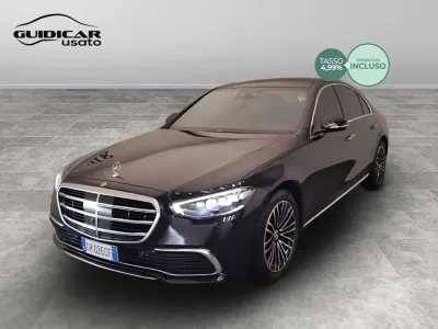 Usata Mercedes S350 Premium 286 CV (210 kW) 2022 Nero Berlina