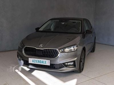 Usata Skoda Fabia Style 95 CV (69 kW) 2025 Grigio Utilitaria