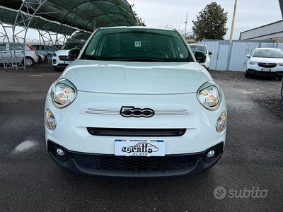 Usata Fiat 500X Club 95 CV (69 kW) 2022 Bianco SUV