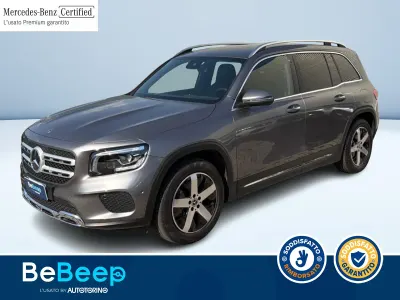 Usata Mercedes GLB200 150 CV (110 kW) 2022 Grigio metallizzato SUV
