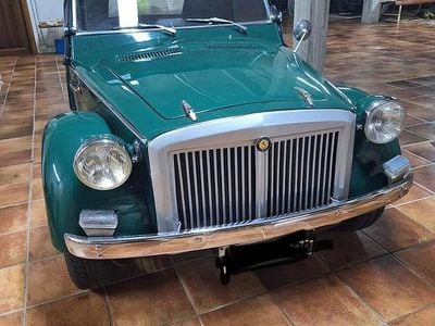 Usata Fiat 850 1960 Verde Cabrio