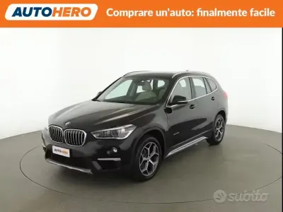 Usata BMW X1 xLine 150 CV (110 kW) 2017 Nero SUV